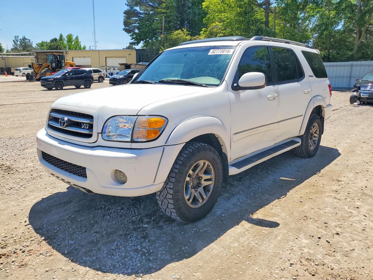 Salvage Toyota Sequoia Image