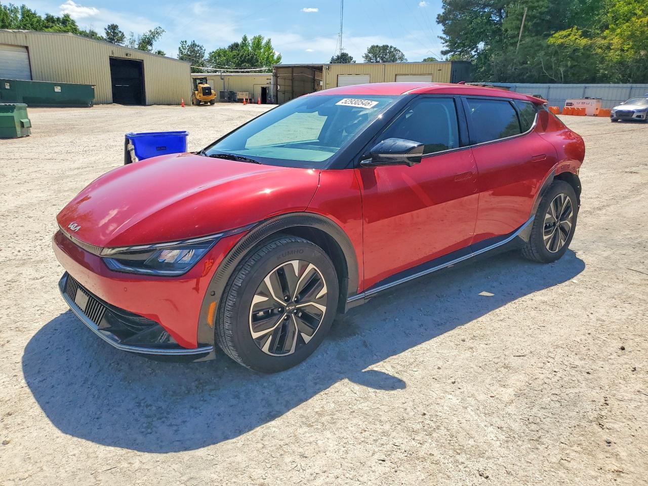 Salvage Kia EV6 Image