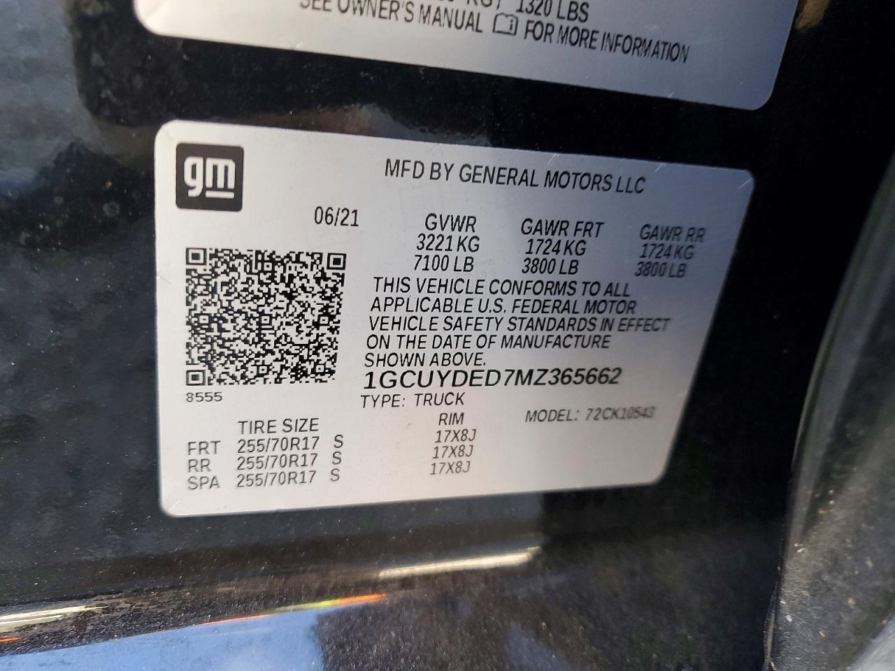 Chevrolet Silverado K1500 Lt