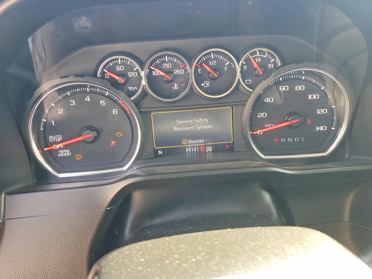 Chevrolet Silverado K1500 Lt