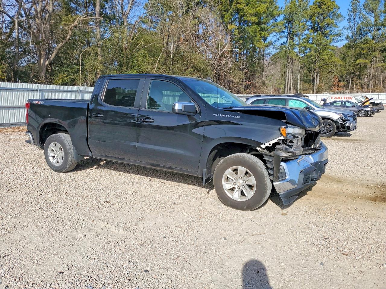Chevrolet Silverado K1500 Lt