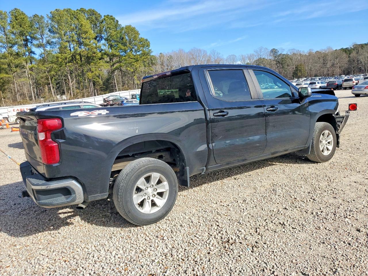 Chevrolet Silverado K1500 Lt