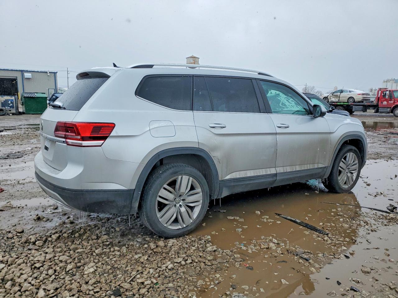 Volkswagen Atlas Se