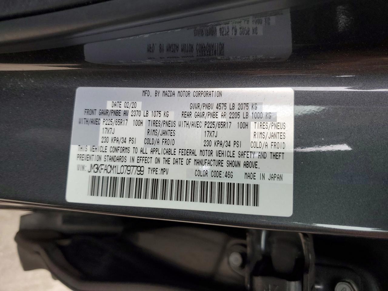 Mazda Cx Touring