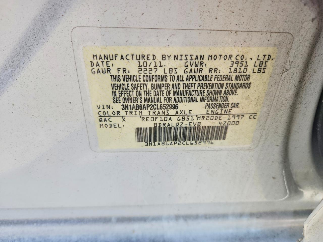 Nissan Sentra 2.0