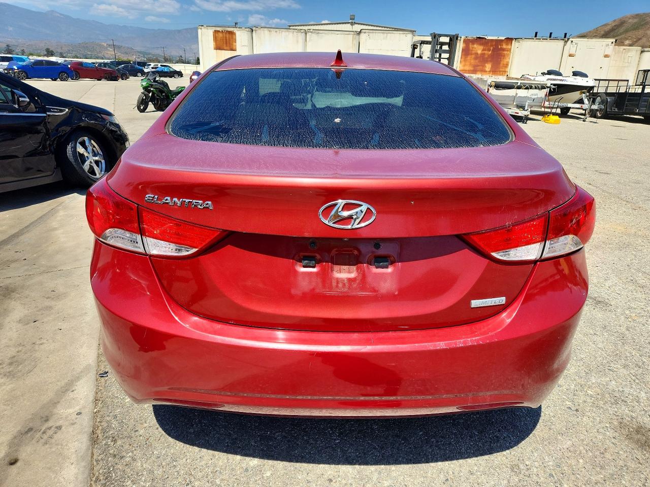 Hyundai ELANTRA Limited