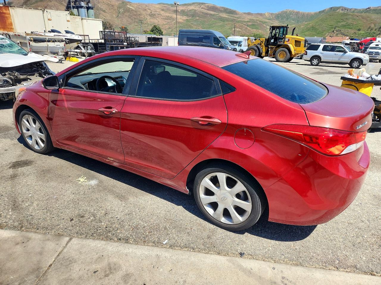 Hyundai ELANTRA Limited