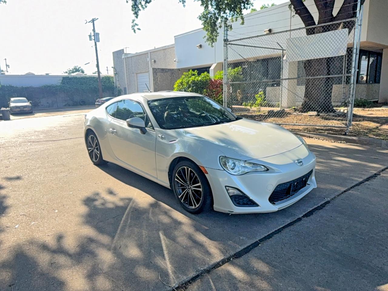 Salvage Scion Frs Image