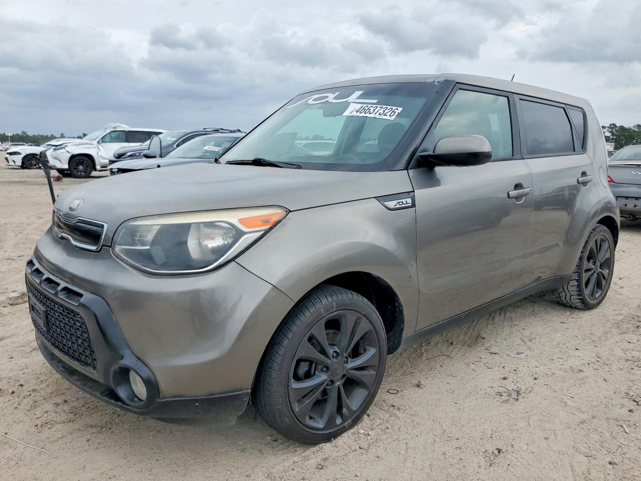 Salvage Kia Soul Image