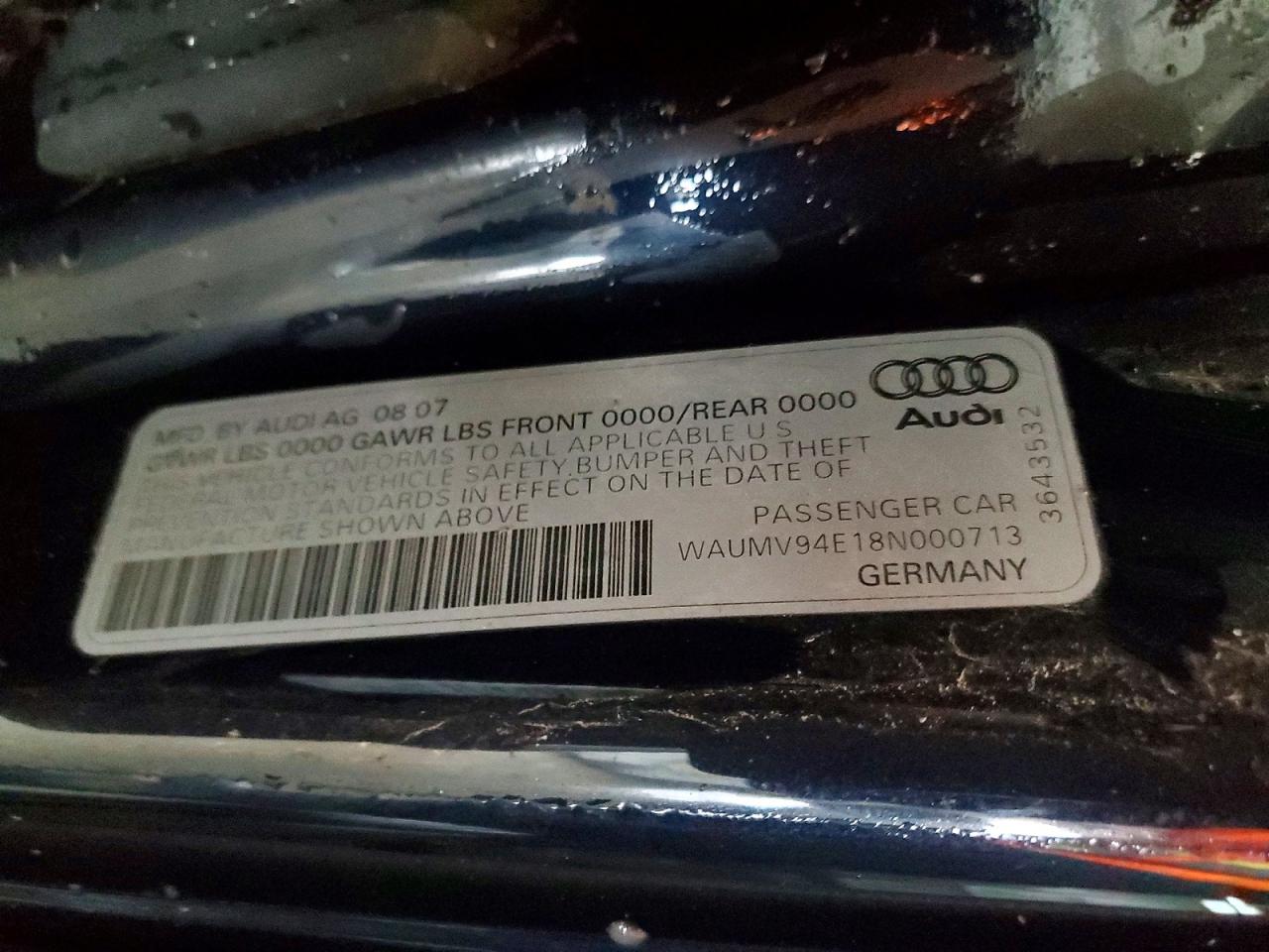 Audi A8 L Quattro