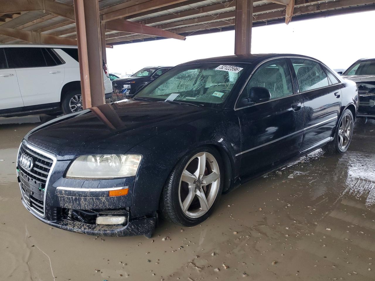 Salvage Audi A8 Image