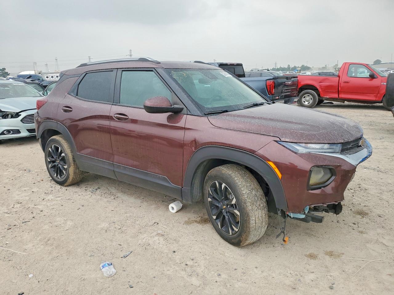 Chevrolet Trailblazer Lt