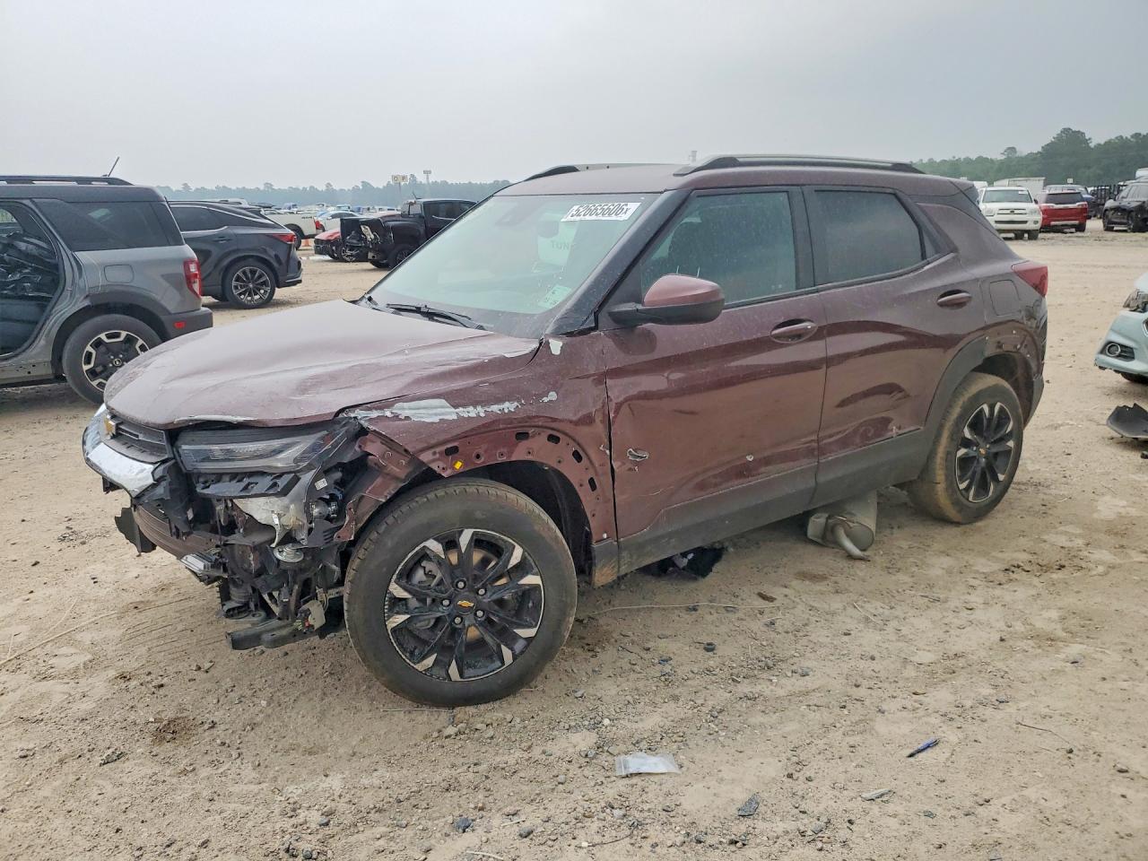 Salvage Chevrolet Trailblazer Image