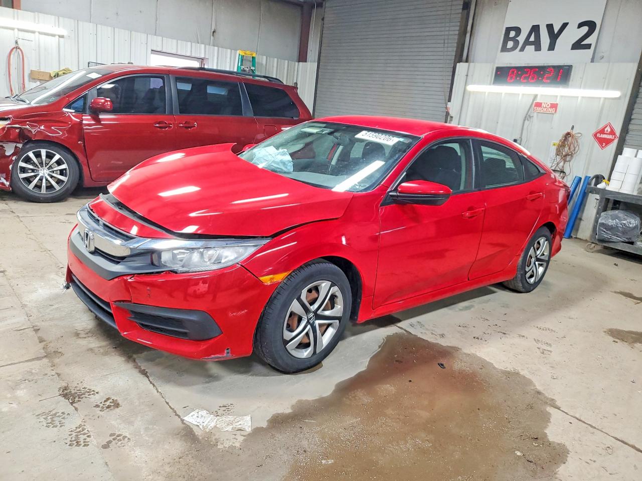 Salvage Honda Civic Image