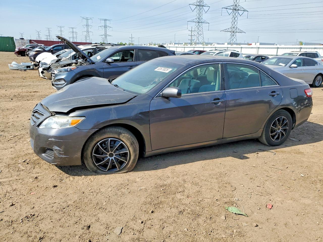 Salvage Toyota Camry Image