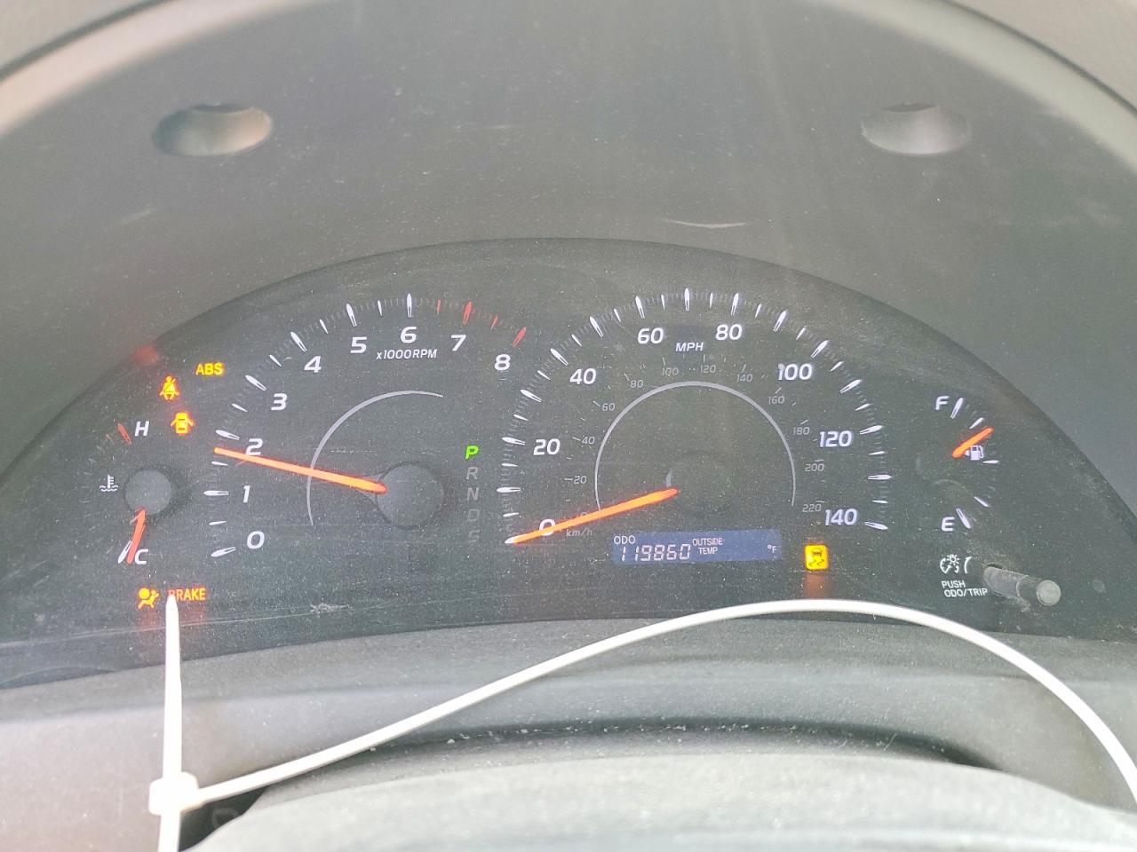 Toyota Camry Le