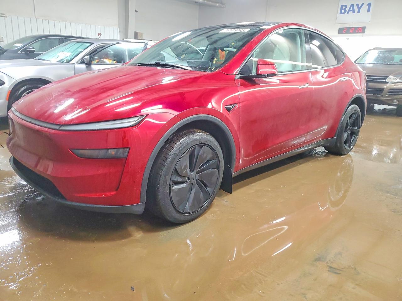 Salvage Tesla Model Y Image