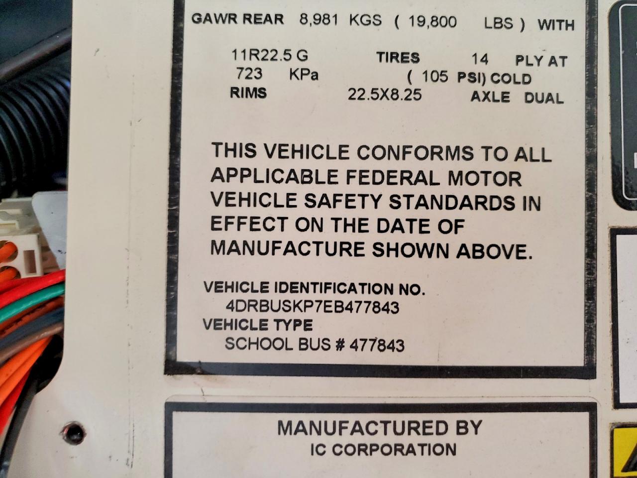 Ic Corporation Bus
