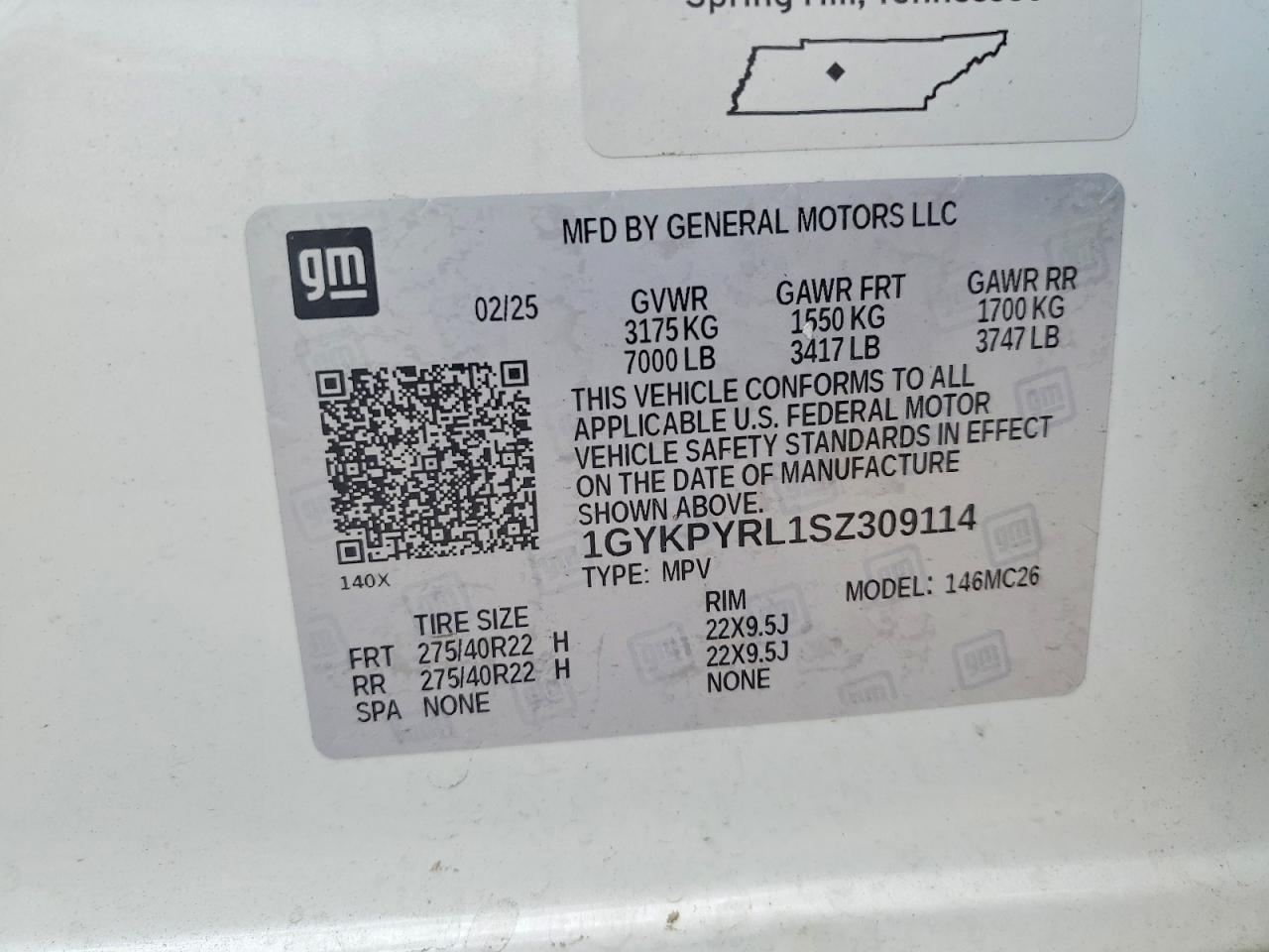 Cadillac LYRIQ Sport