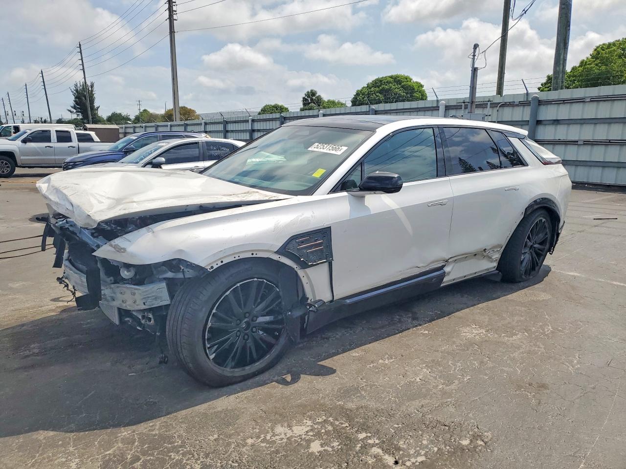 Salvage Cadillac LYRIQ Image