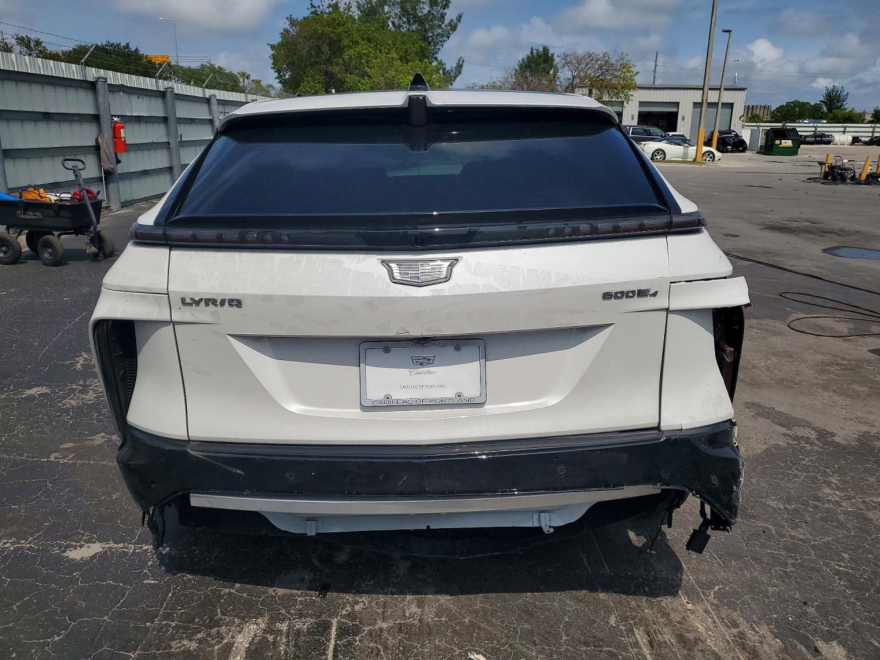 Cadillac LYRIQ Sport