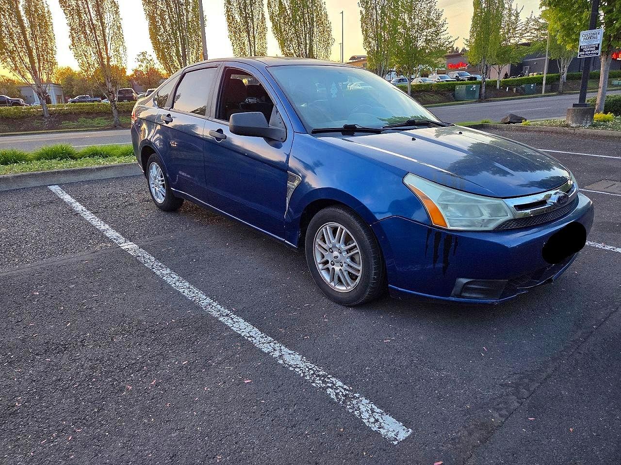 Salvage Ford Focus Image