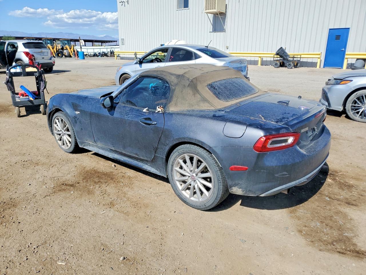 FIAT 124 Spider Classica