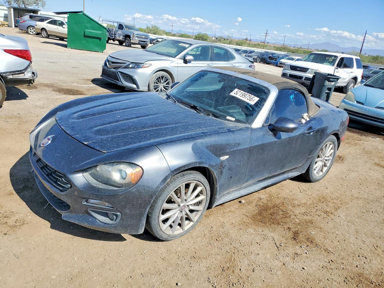 Salvage FIAT 124 Spider Image