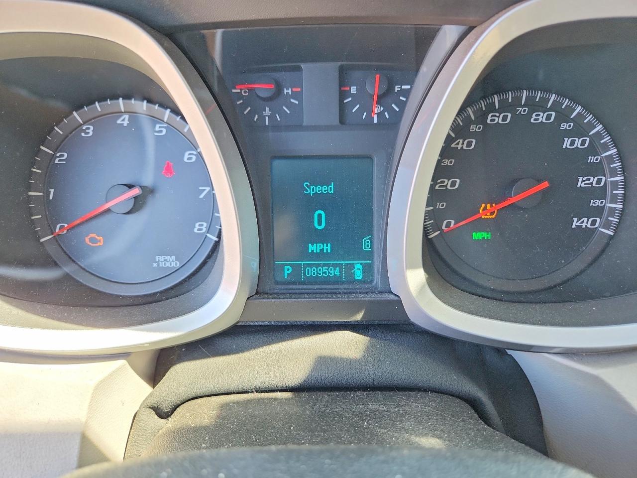 Chevrolet Equinox Lt