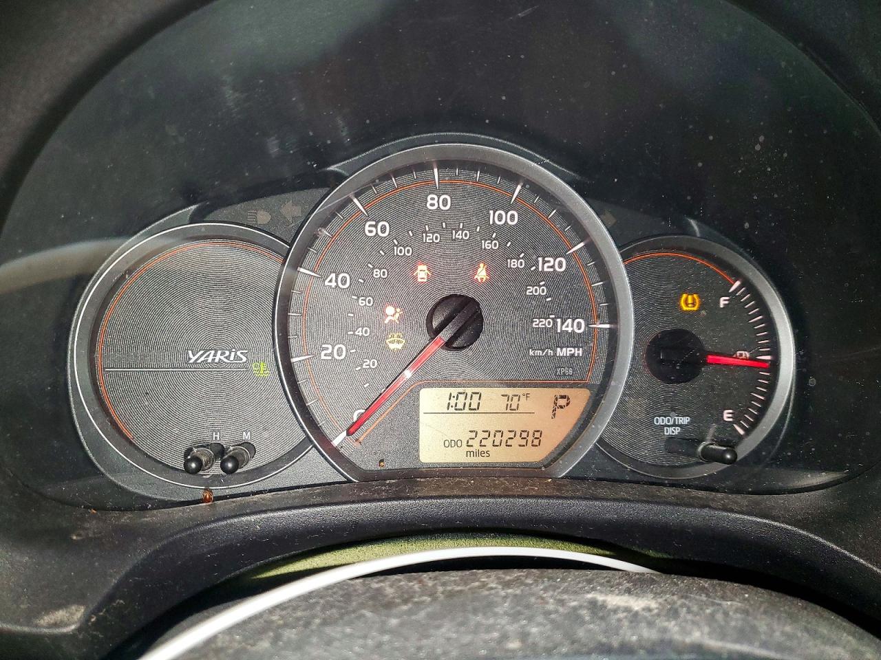 Toyota Yaris 5-door Le