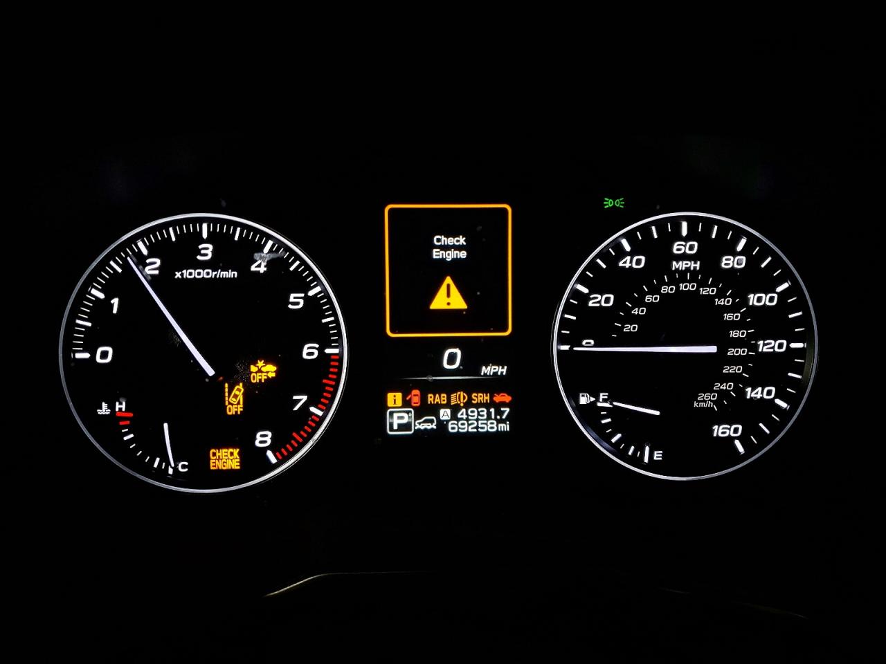 Subaru Outback Limited