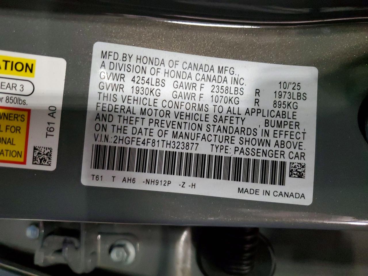 Honda Civic Sport