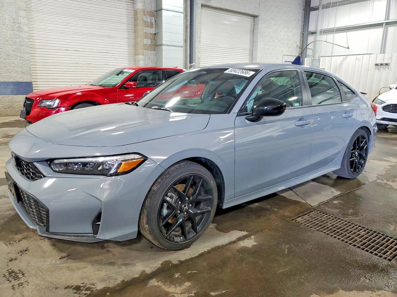 Salvage Honda Civic Image