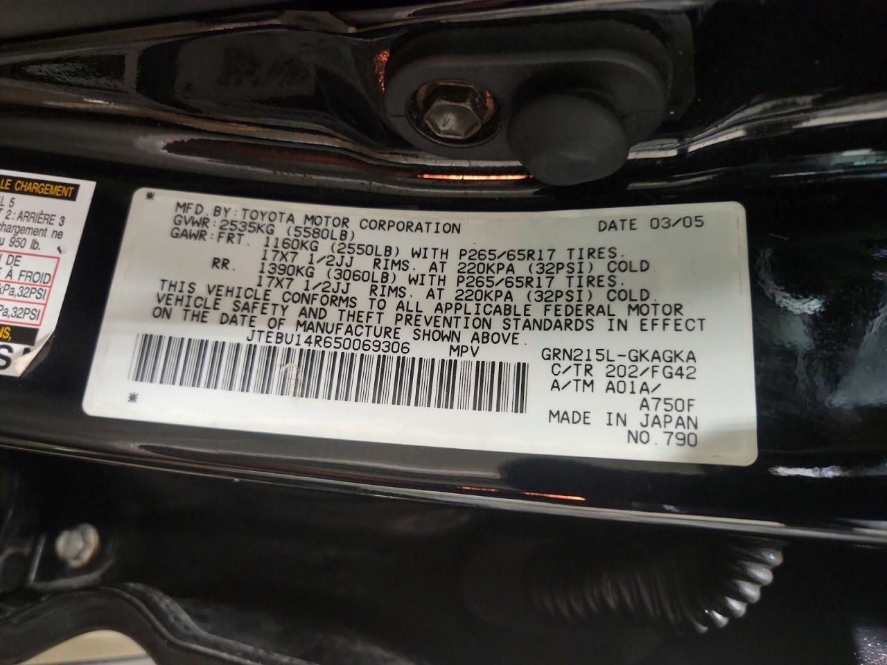 Toyota 4Runner Sr5