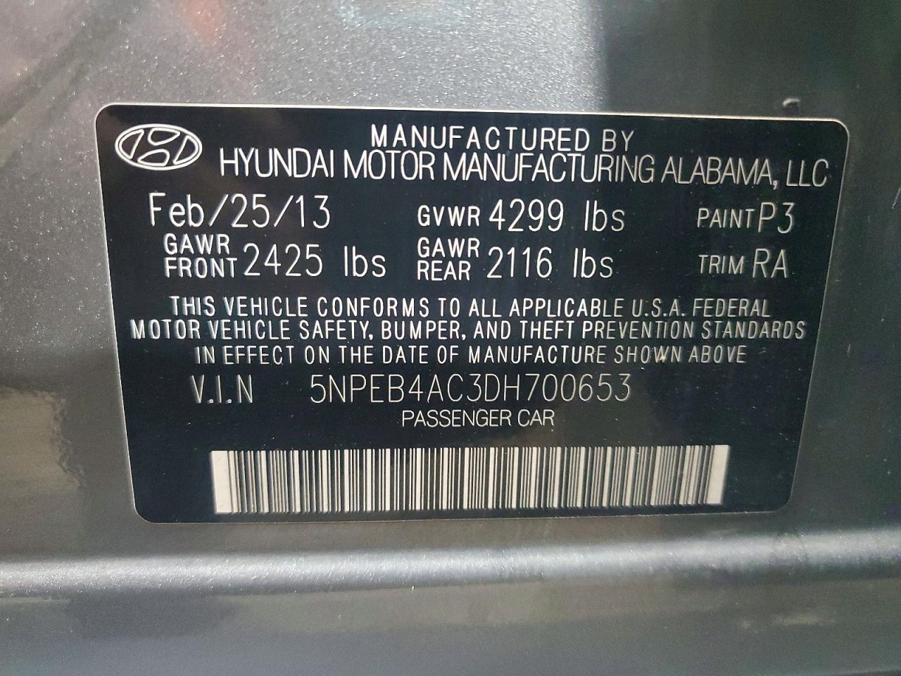 Hyundai SONATA Gls