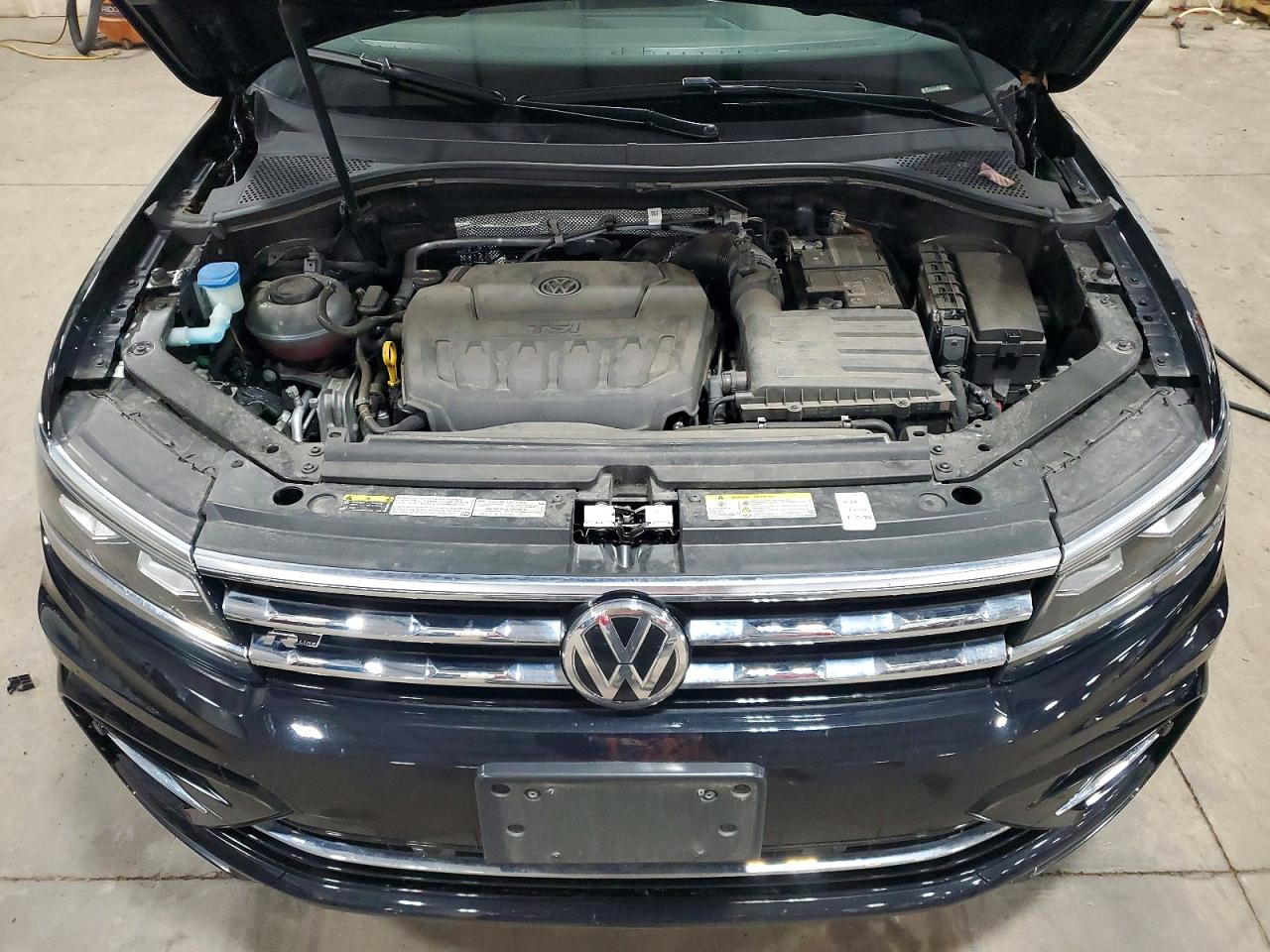 Volkswagen Tiguan Sel Premium R-line