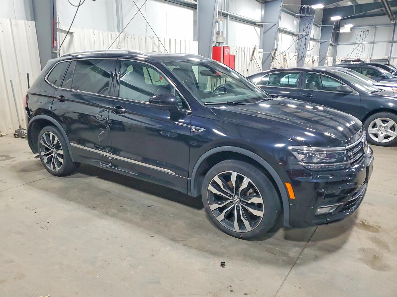 Volkswagen Tiguan Sel Premium R-line