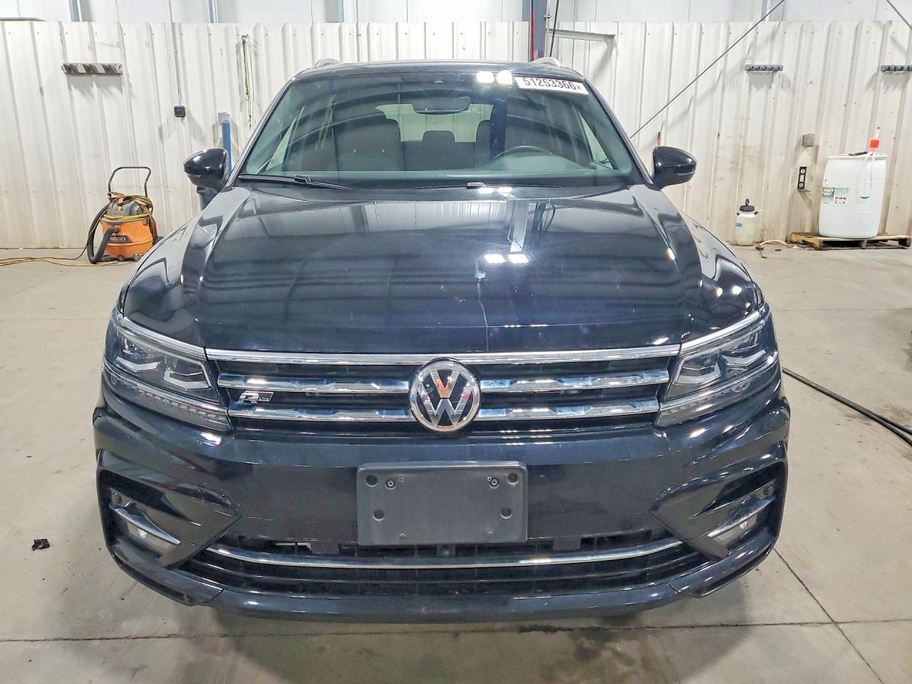 Volkswagen Tiguan Sel Premium R-line