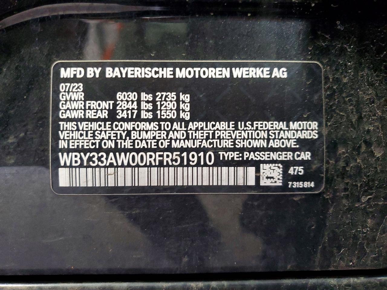 BMW i4 M50