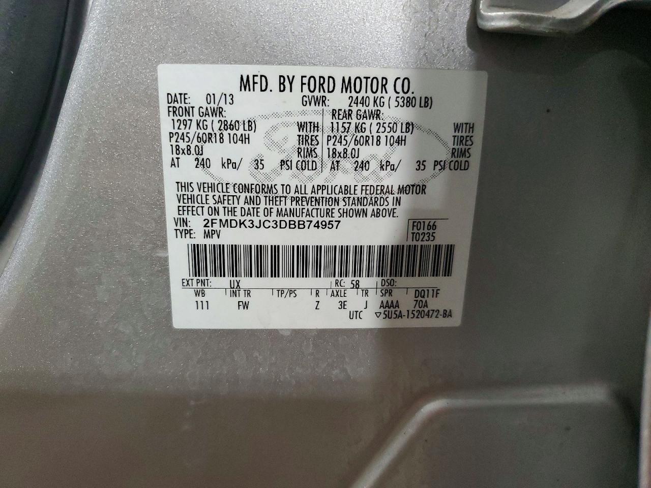 Ford Edge Sel
