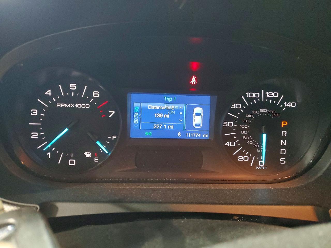 Ford Edge Sel