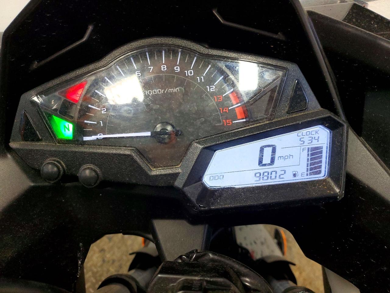 Kawasaki Ex A