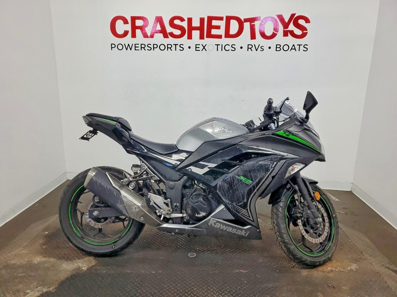 Salvage Kawasaki Ex Image