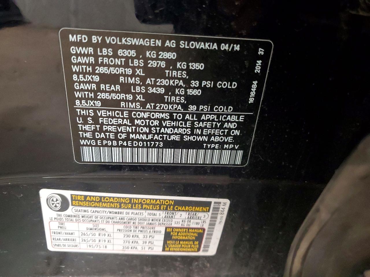 Volkswagen Touareg V6 Tdi