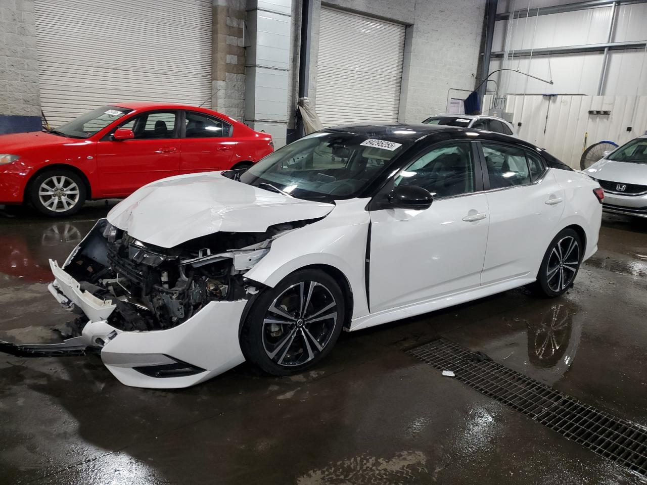 Salvage Nissan Sentra Image