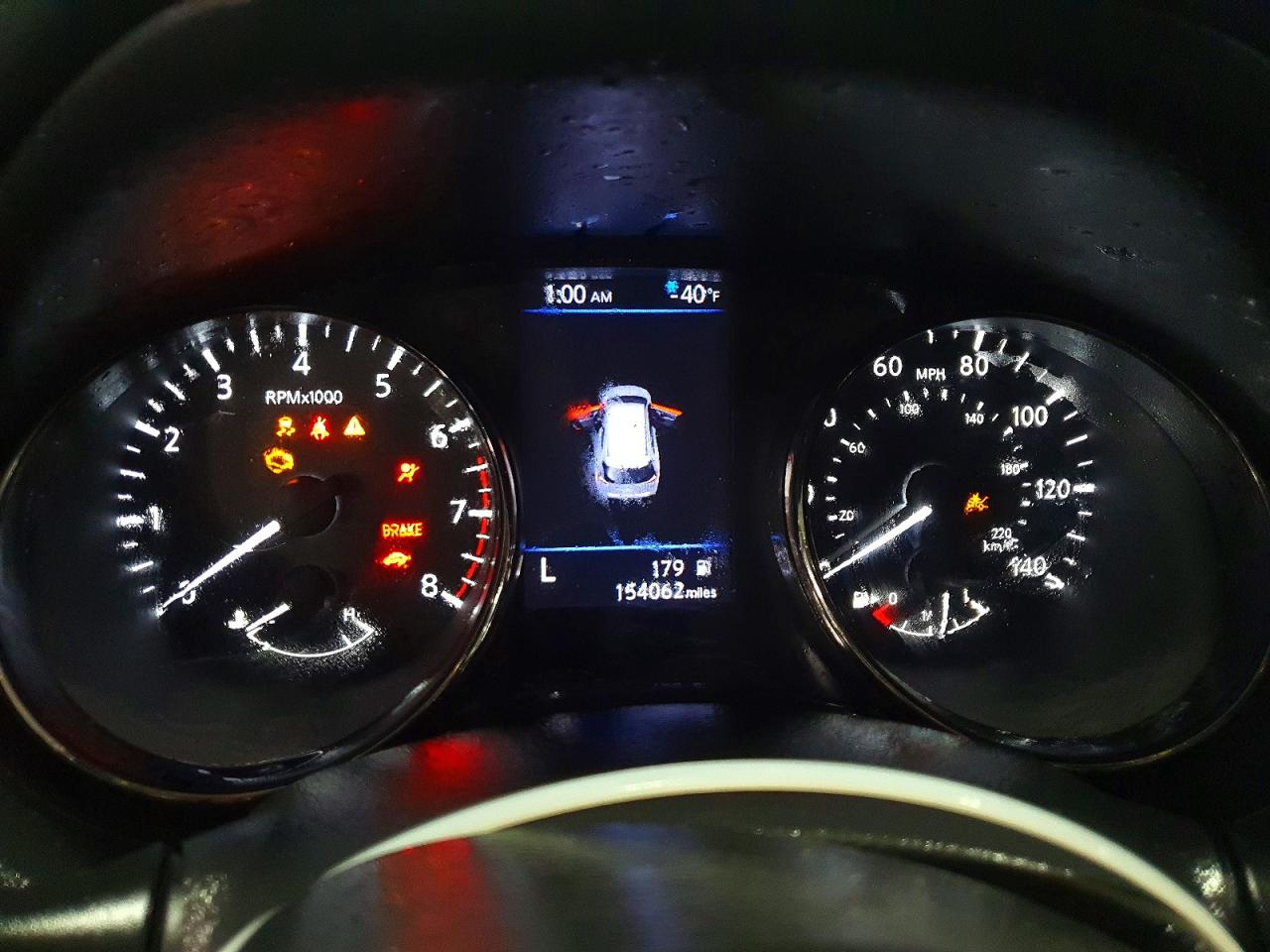 Nissan Rogue Sv