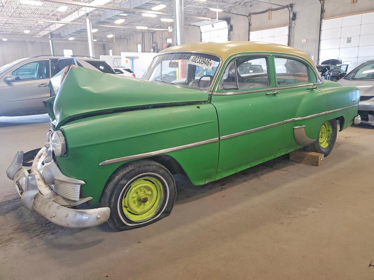 Salvage Chevrolet 2100 Image