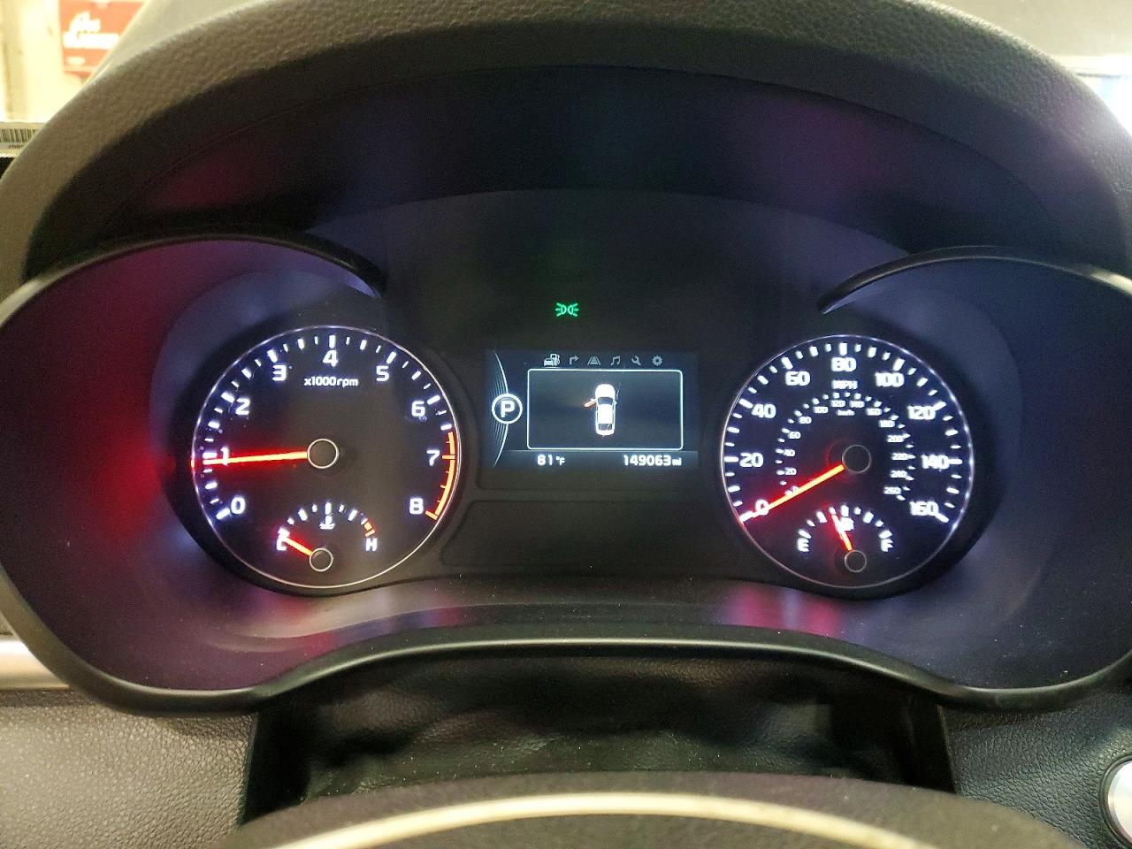 Kia Optima Sx
