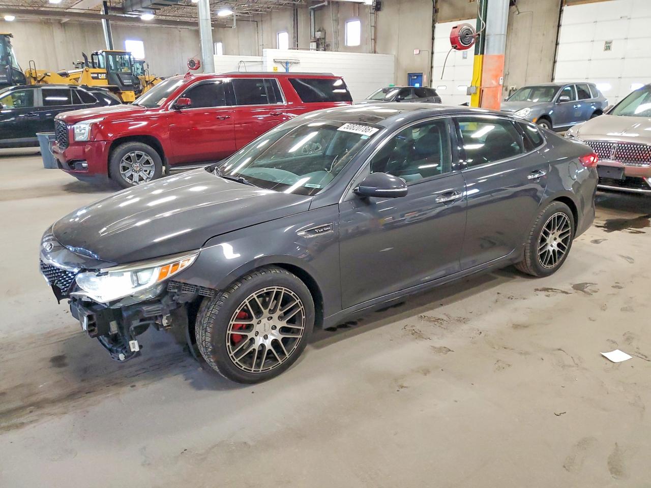 Salvage Kia Optima Image