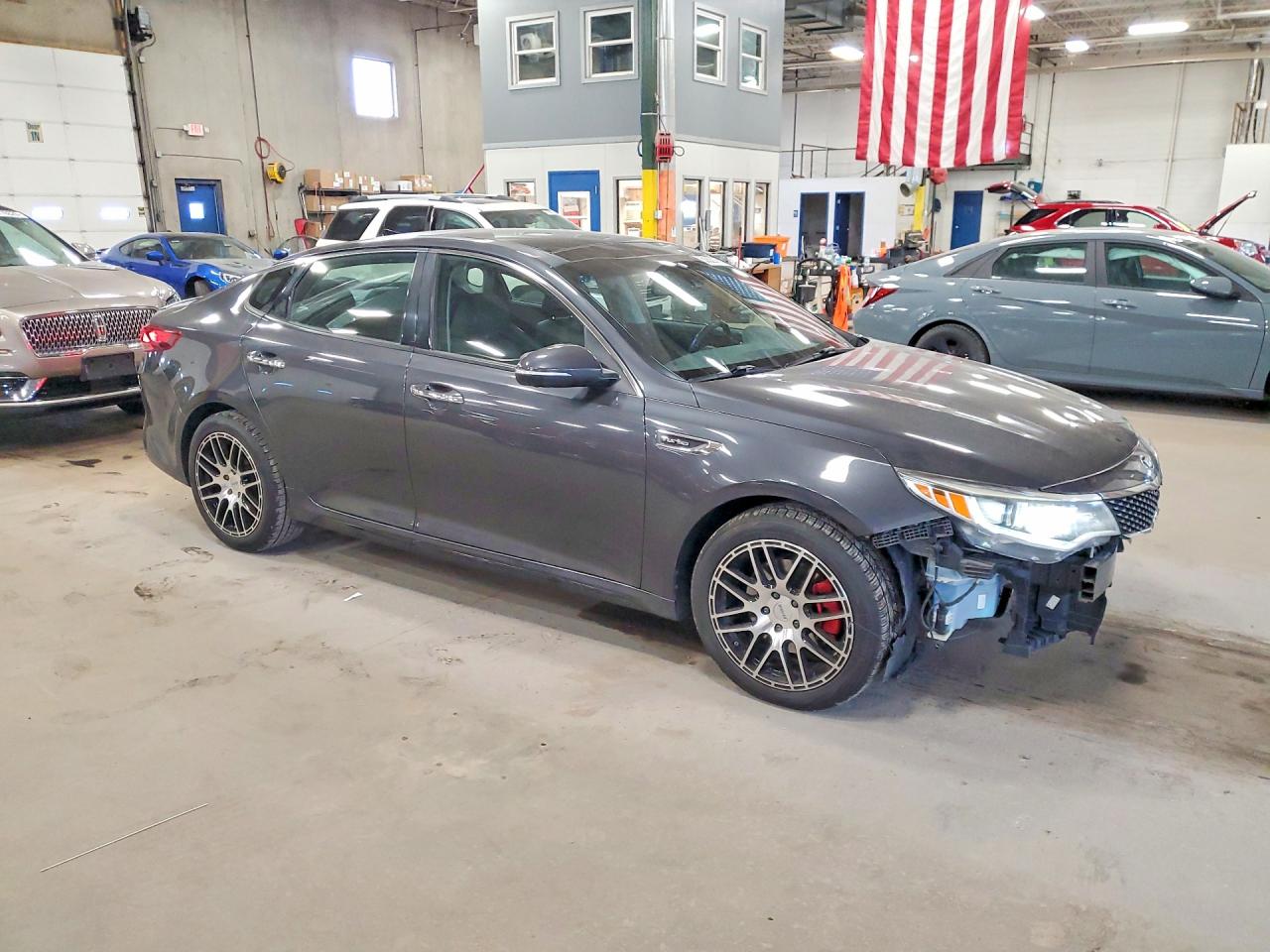 Kia Optima Sx
